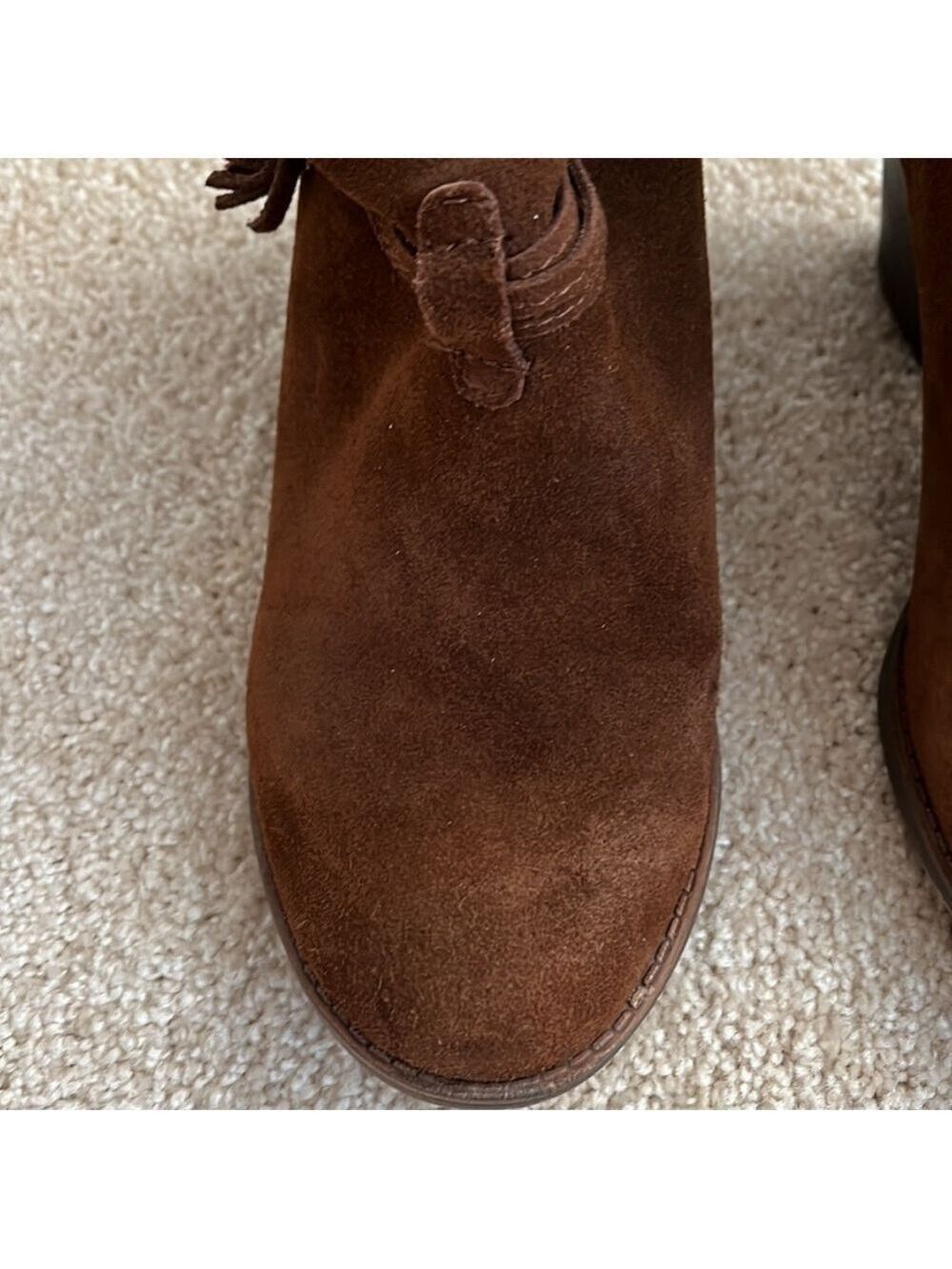 Mia Suede booties - Picture 7 of 15